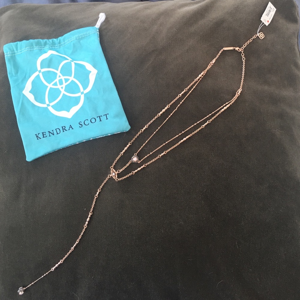NWT Kendra Scott Coby necklace
